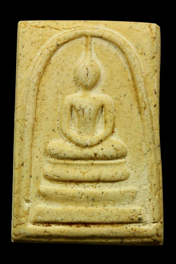 พระสมเด็จวัดระฆัง อนุสรณ์ 118 ปี พิมพ์ใหญ่พระประธาน ((( บล็อกซุ้มขีดบน ))) พร้อมกล่องเดิม.k083