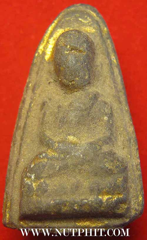 ชุด 5 องค์หลวงปู่ทวด วัดช้างให้ เนื้อดินเผาผสมว่าน พ.ศ.๒๕๑๓*111