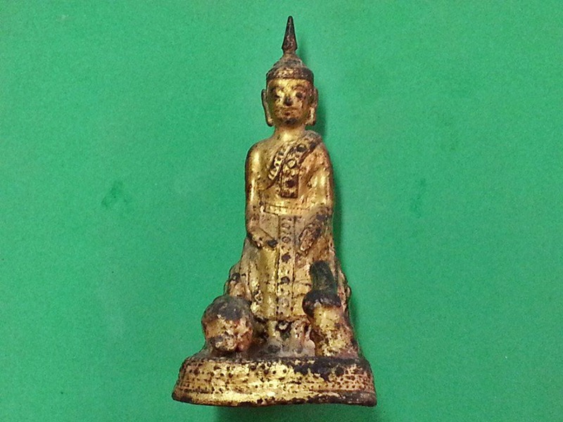 พระบูชารัตนะ ปางป่าเรไร