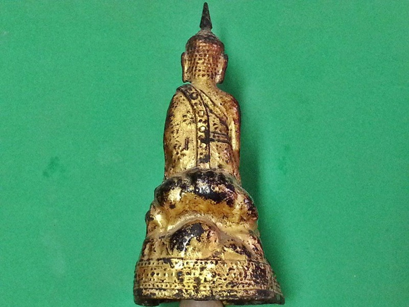 พระบูชารัตนะ ปางป่าเรไร