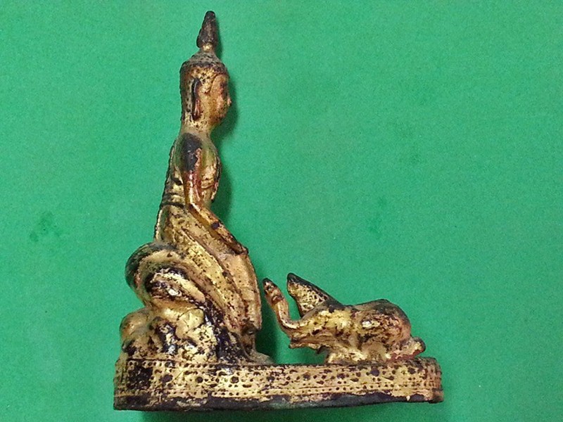 พระบูชารัตนะ ปางป่าเรไร