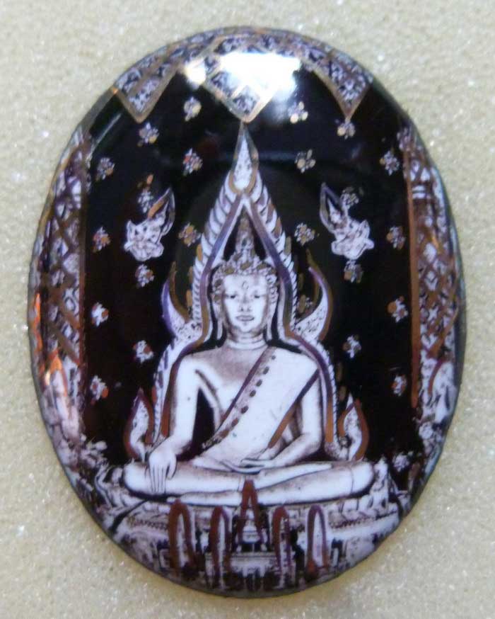 #18-20-29...ล็อกเก็ตพระพุทธชินราช พิธีจักรพรรดิมหาพุทธาภิเษก ปี 2515