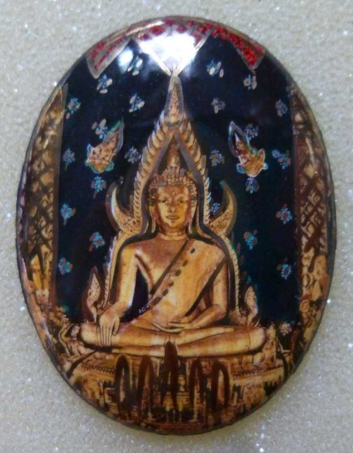 #18-20-29...ล็อกเก็ตพระพุทธชินราช พิธีจักรพรรดิมหาพุทธาภิเษก ปี 2515