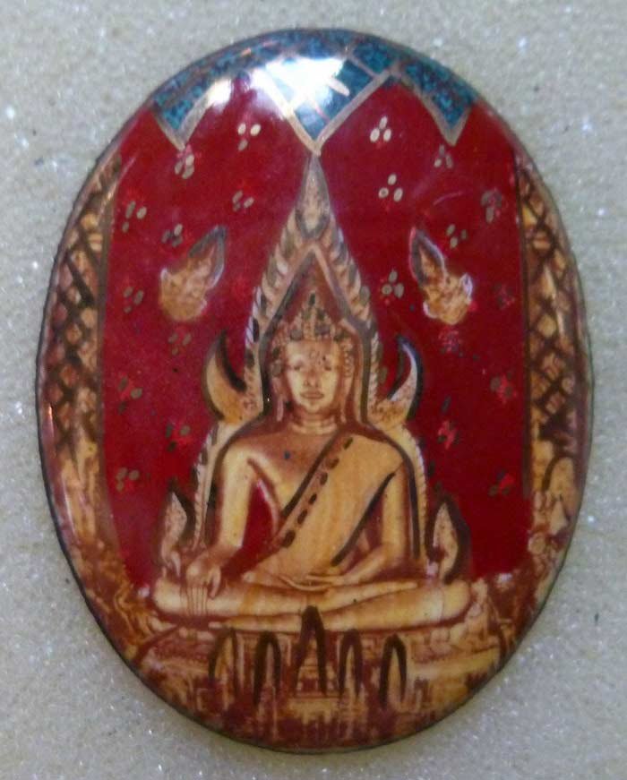 #18-20-29...ล็อกเก็ตพระพุทธชินราช พิธีจักรพรรดิมหาพุทธาภิเษก ปี 2515