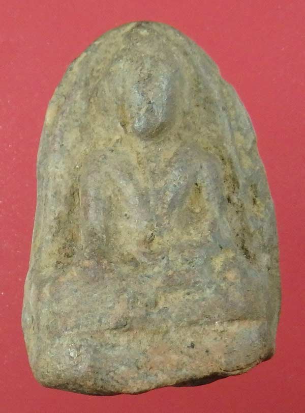 พระกรุวัดตะไกร หน้ามงคล อยุธยา 