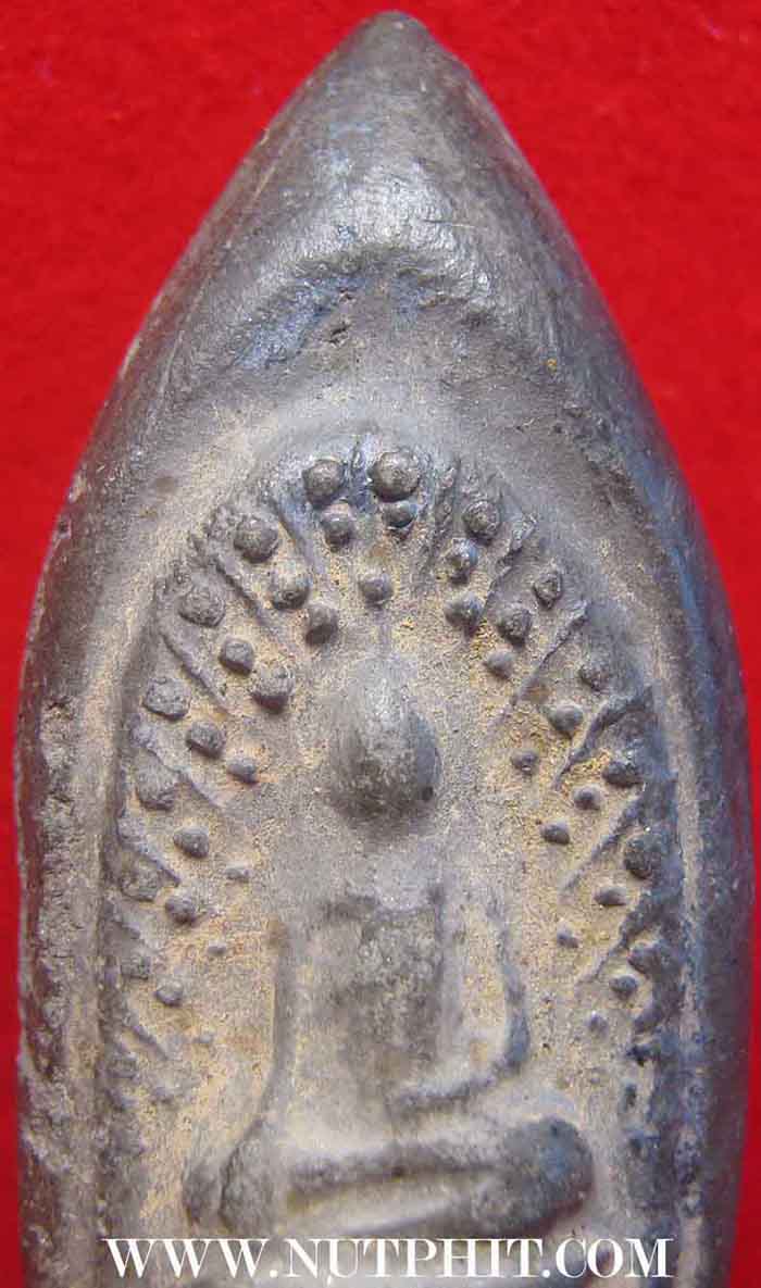 พระกริ่งกรุวัดประดู่ทรงธรรม อยุธยา เนื้อดินผสมผงใบลาน*126