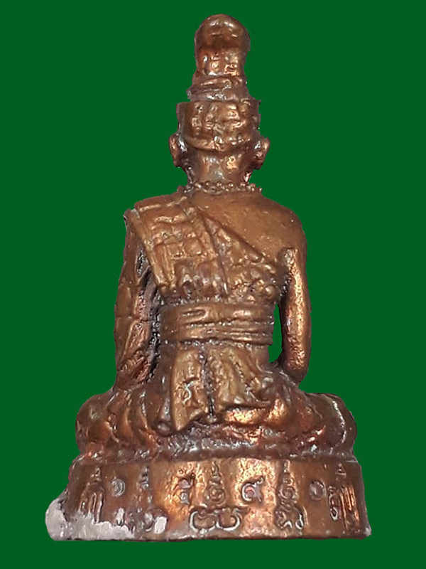 รูปหล่อพ่อปู่ฤาษีมหาวิเศษจินดามนต์ พระอาจารย์ปุ่น วัดใหม่กระทุ่มล้ม กทม.ปี2551