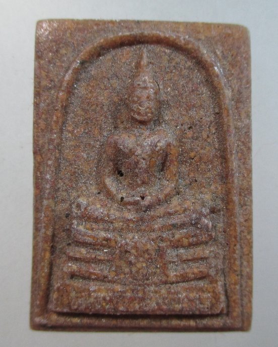 ๒๐ หลวงพ่อโสธร วัดโสธรวรารามวรวิหาร เนื้อกระเบื้องหลังคาโบสถ์ (หลังเก่า) พิมพ์ใหญ่