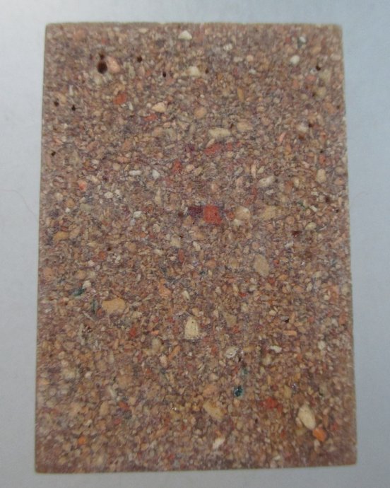 ๒๐ หลวงพ่อโสธร วัดโสธรวรารามวรวิหาร เนื้อกระเบื้องหลังคาโบสถ์ (หลังเก่า) พิมพ์ใหญ่