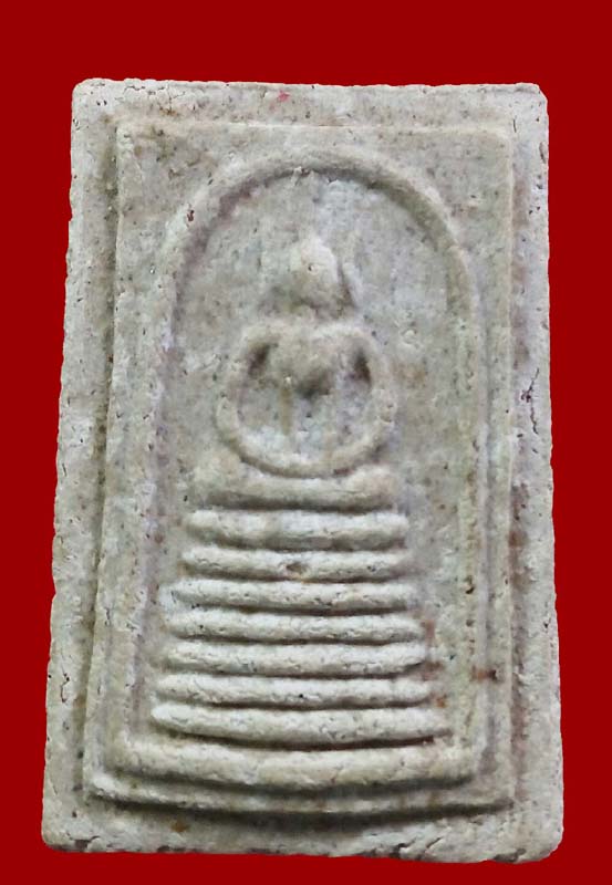 เคาะแรกแดง พระสมเด็จวัดเกศไชโย ไม่ทราบรุ่นครับ