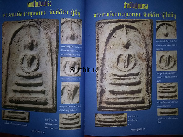 หนังสือ พระผงคู่แฝด เล่ม 2 (ชี้จุดลับ ตำหนิพิมพ์)