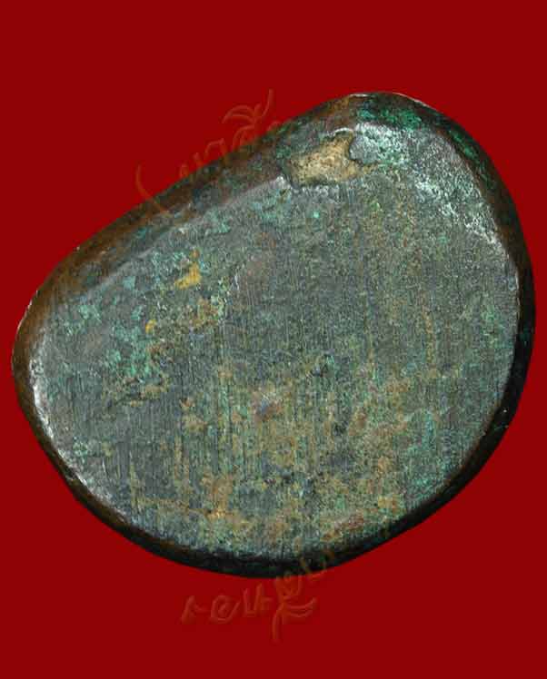 หลวงพ่อเงิน    วัดบางคลาน พิมพ์ ขี้ตา ฐานสูง กรุวัดขวาง อ.โพทะเล จังหวัดพิจิตร  ฐานเรียบไม่ตอกโค๊ต 