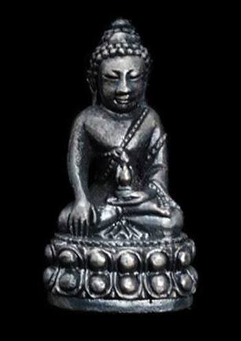 พระกริ่งอินโท 101 ปี ครูบาอิน อินโท วัดฟ้าหลั่ง ใต้ฐานติดจีวร พร้อมกล่องเดิม