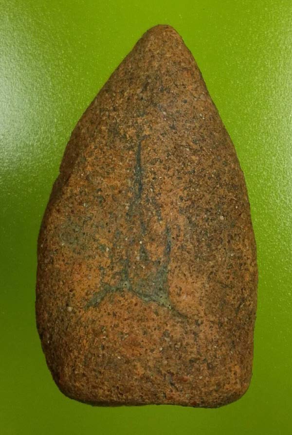 พระซุ้มทอง กรุเจดีย์กลางทุ่ง จ.อยุธยา 