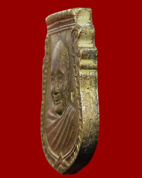 พระหล่อหน้าเสือ เสาร์5 หลวงพ่อเปิ่น วัดบางพระ ปี36 เนื้อโลหะผสม ตอกโค๊ตด้านหน้า...เคาะเดียวแดง...