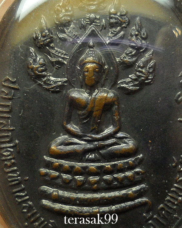 เหรียญพระนาคปรก (ปรกจเร) เจ้าคุณนรฯ บล็อคดาวกระจาย + ก้อนเมฆ นิยมสุด ราคาเบาๆ