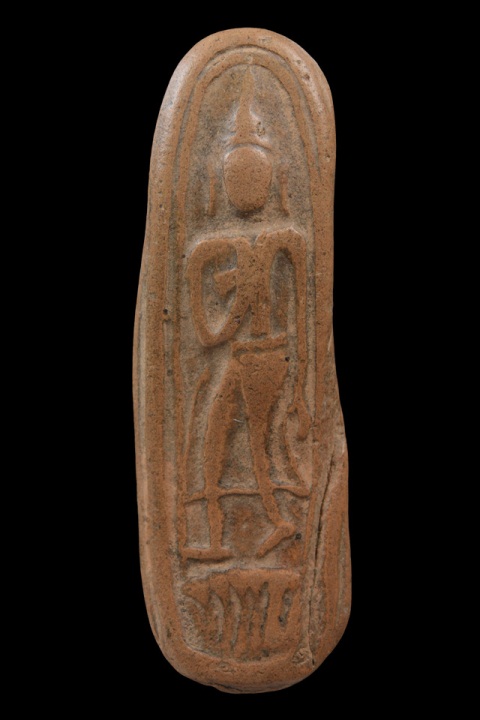 พระลีลา เนื้อดิน กรุวัดม่วง จ.สุพรรณบุรี พอสวย