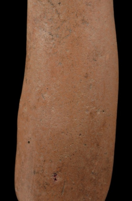 พระลีลา เนื้อดิน กรุวัดม่วง จ.สุพรรณบุรี พอสวย