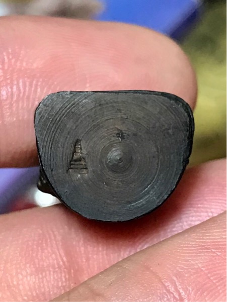 รูปหล่อ พิมพ์ใหญ่ สมเด็จโต วัดบางขุนพรหม ปี 2517 กล่องเดิม