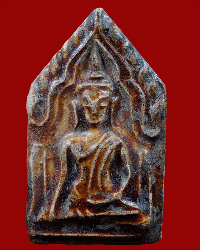 ขุนแผนเคลือบ กรุวัดอัมพวัน นนทบุรี