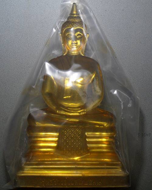 แผ่นปั๊ม (หน้ากาก) หลวงพ่อพระพุทธโสธร รุ่นสร้างพระอุโบสถ ปี 2539