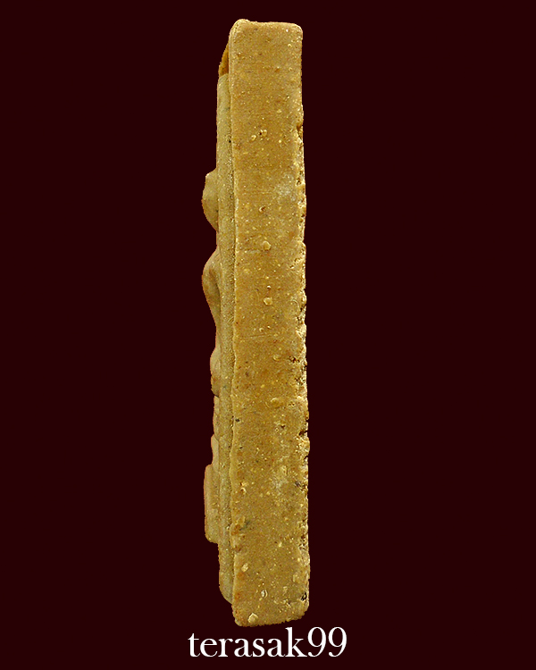 พระสมเด็จ พิมพ์เอวเล็กมีกำไร หลังพระสีวลี (นิยม) ปี2515 หลวงพ่อกวย วัดโฆสิตาราม จ.ชัยนาท