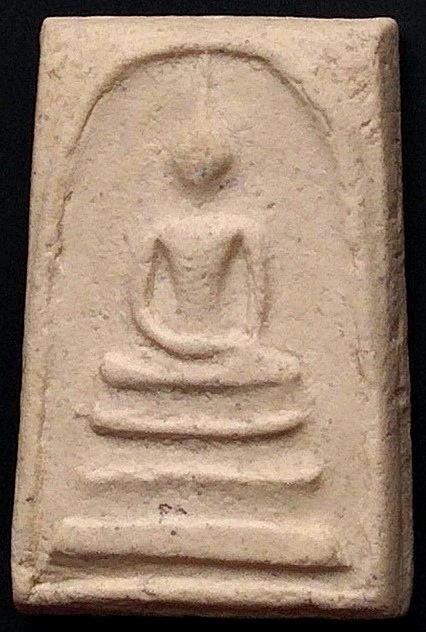 **เคาะเดียวแดง**สมเด็จ100ปีวัดระฆังพิมพ์เส้นด้าย