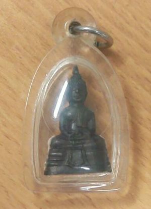 พระกริ่งหลวงพ่อโสธร  2508 พิมพ์หน้าเล็ก  (สรพงษ์) 