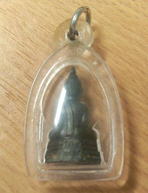 พระกริ่งหลวงพ่อโสธร  2508 พิมพ์หน้าเล็ก  (สรพงษ์) 