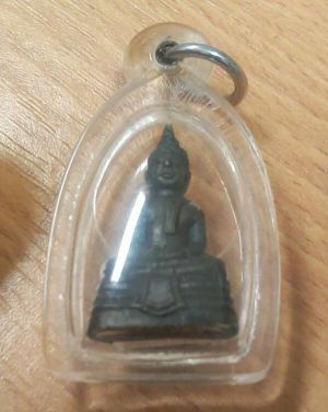 พระกริ่งหลวงพ่อโสธร  2508 พิมพ์หน้าเล็ก  (สรพงษ์) 