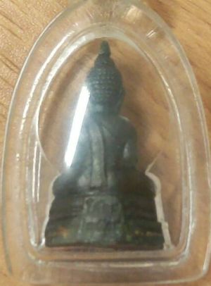 พระกริ่งหลวงพ่อโสธร  2508 พิมพ์หน้าเล็ก  (สรพงษ์) 