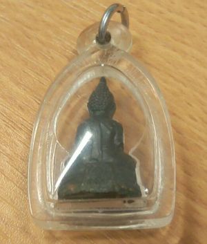 พระกริ่งหลวงพ่อโสธร  2508 พิมพ์หน้าเล็ก  (สรพงษ์) 