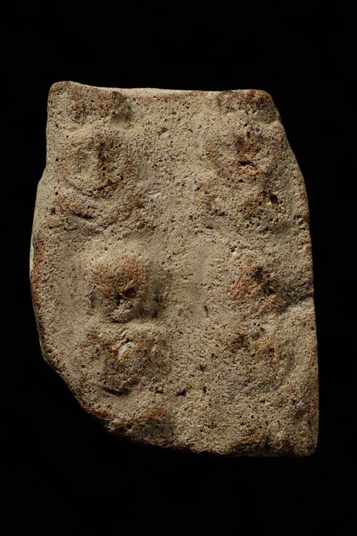 พระกรุนาดูน ตัด 4 พิมพ์นาคปรกจิ๋ว กรุเก่า ปี 2522