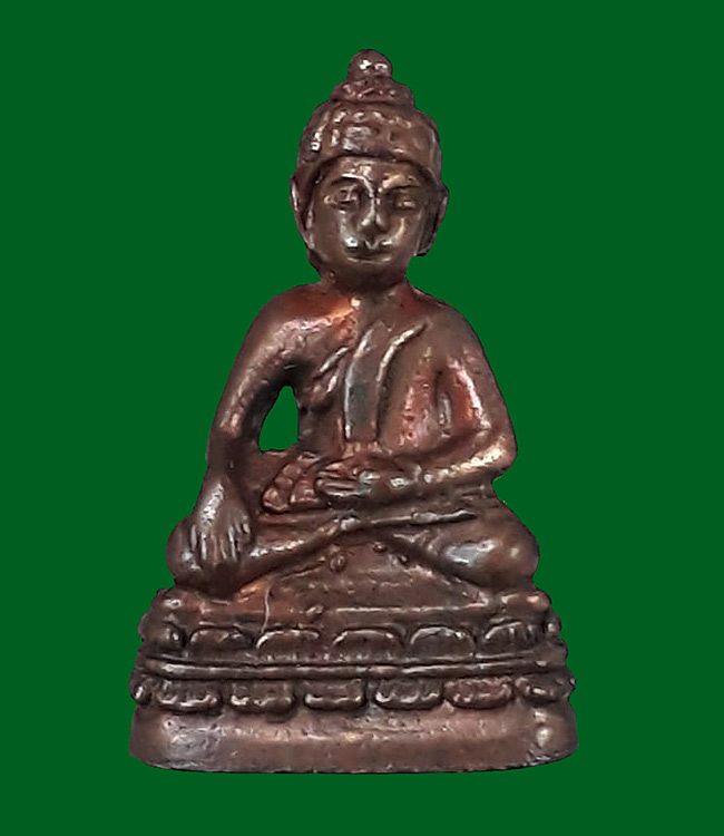 พระชัยวัฒน์ชินบัญชร รุ่น 7 รอบ 84 ปี หลวงพ่อสิน วัดละหารใหญ่ จ.ระยอง ปี2555 เนื้อทองแดงสูตรโบราณ