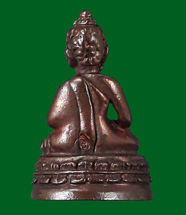 พระชัยวัฒน์ชินบัญชร รุ่น 7 รอบ 84 ปี หลวงพ่อสิน วัดละหารใหญ่ จ.ระยอง ปี2555 เนื้อทองแดงสูตรโบราณ