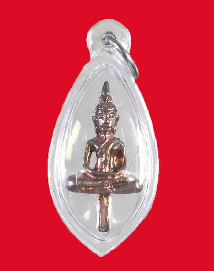 พระยอดธงท่านเจ้าคุณนุ้ย วัดสามแก้ว จ.ชุมพร รุ่นแรก หน้าเล็ก