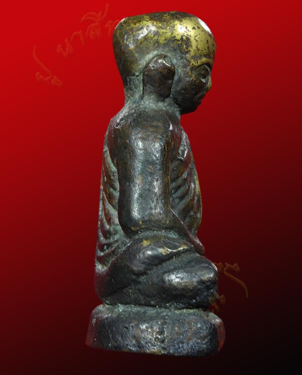 รูปหล่อโบราณ อุดกริ่ง หลวงพ่อเงิน วัดบางคลาน กรุวัดท่ามะไฟ ต.ท่าเสา อ.โพทะเล จ.พิจิตร