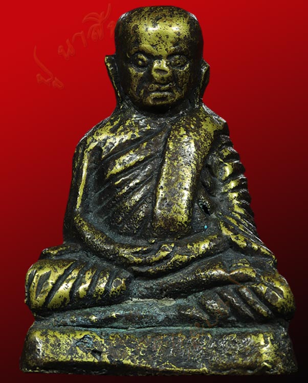 รูปหล่อโบราณ อุดกริ่ง หลวงพ่อเงิน วัดบางคลาน กรุวัดท่ามะไฟ ต.ท่าเสา อ.โพทะเล จ.พิจิตร องค์ ๒