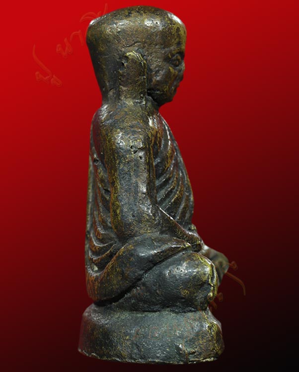 รูปหล่อโบราณ อุดกริ่ง หลวงพ่อเงิน วัดบางคลาน กรุวัดท่ามะไฟ ต.ท่าเสา อ.โพทะเล จ.พิจิตร องค์ ๒