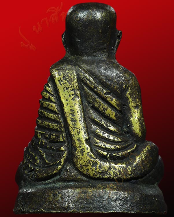 รูปหล่อโบราณ อุดกริ่ง หลวงพ่อเงิน วัดบางคลาน กรุวัดท่ามะไฟ ต.ท่าเสา อ.โพทะเล จ.พิจิตร องค์ ๒