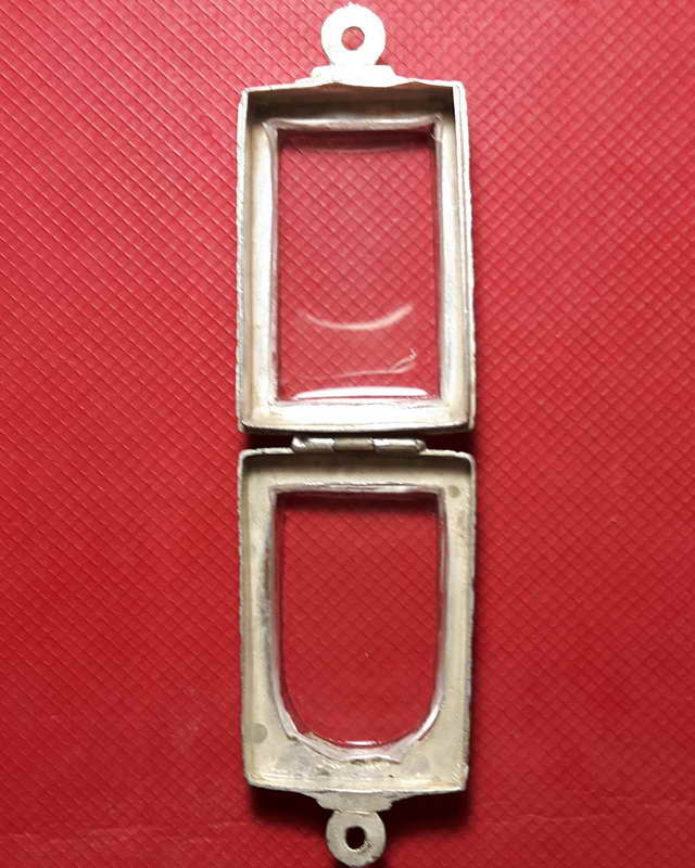 ตลับเงินลงยาสำหรับใส่พระสมเด็จ