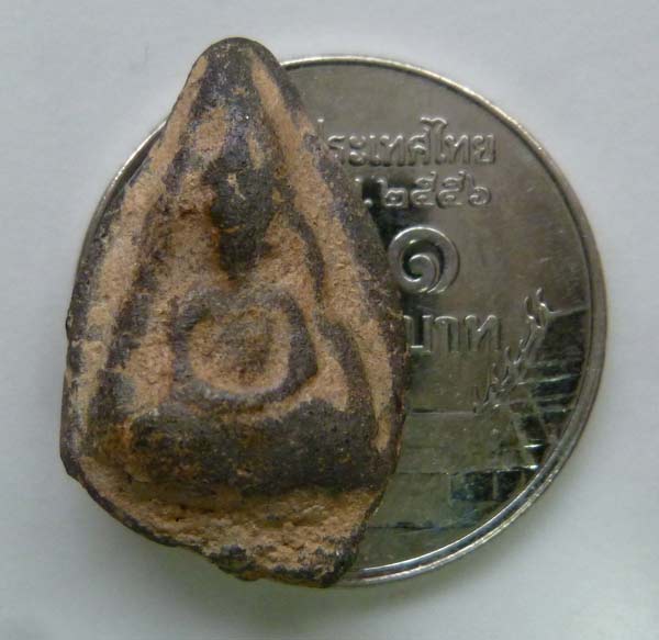 พระกรุเนื้อดิน สุโขทัย เนื้อจัดมาก