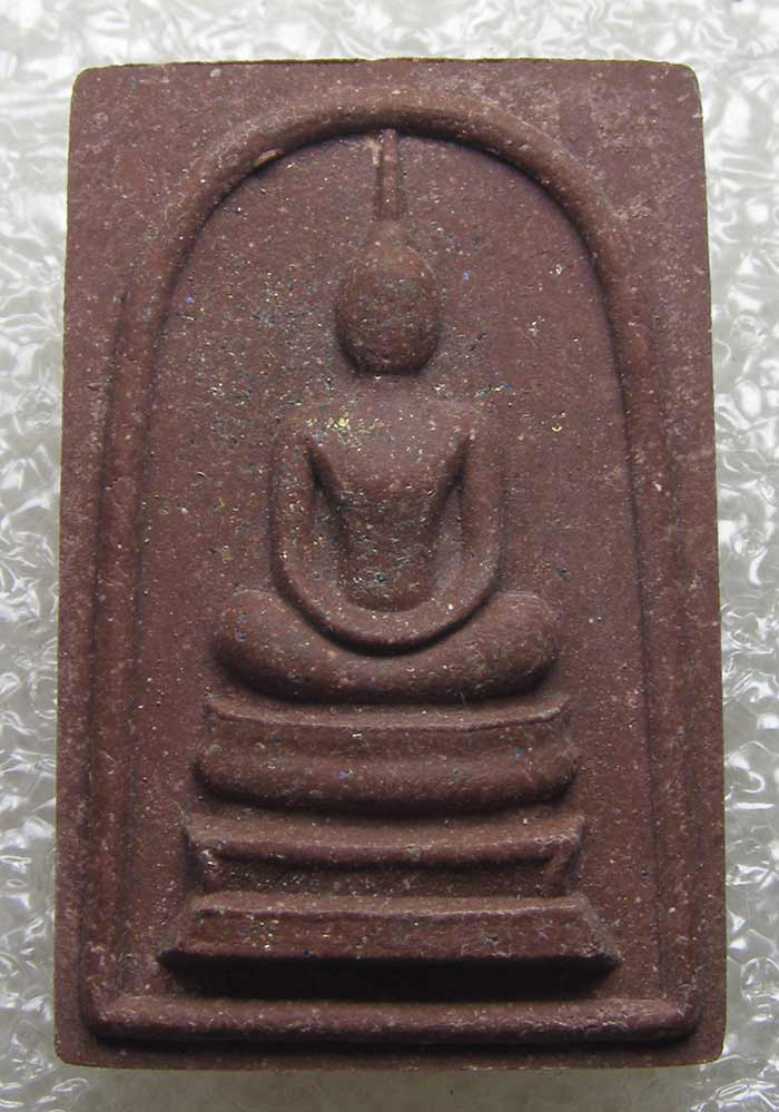 สมเด็จชนะจน เนื้อชานหมาก โรยผงตะไบกริ่ง หลวปู่ทิม วัดพระชาว อยุธยา