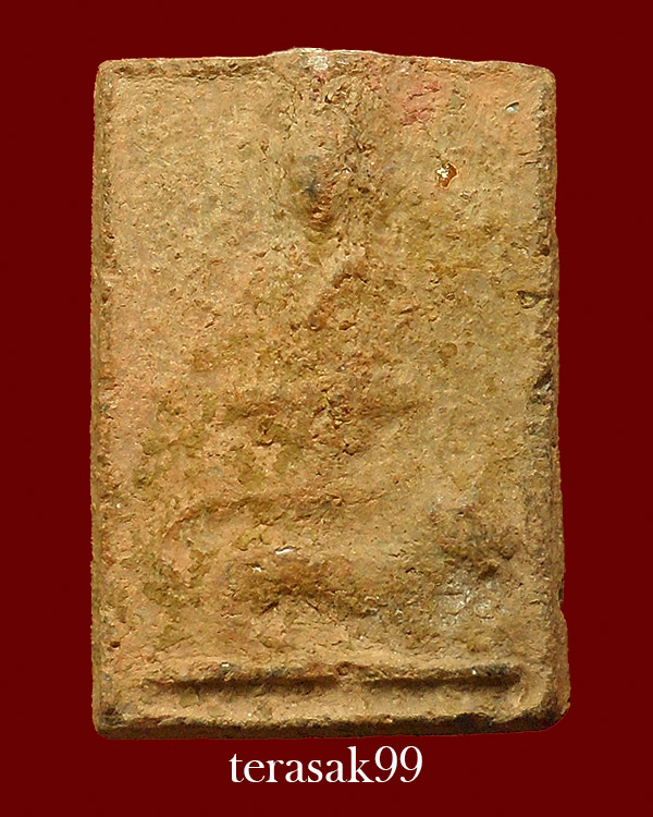 หลวงพ่อผาด กรุวัดดงตาล ขี่เสือ สวยผงเดิมๆ (3)