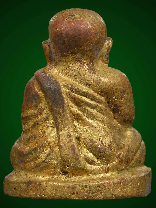 รูปหล่อหลวงพ่อเงินพิมพ์ใหญ่ รุ่นช้างคู่ พร้อมกล่องสวย