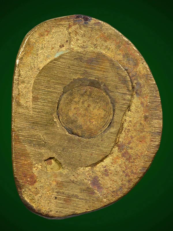 รูปหล่อหลวงพ่อเงินพิมพ์ใหญ่ รุ่นช้างคู่ พร้อมกล่องสวย