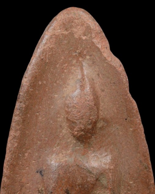 พระสรรค์นั่ง พิมพ์ใหญ่ เนื้อดิน จ.ชัยนาท พระเนื้อจัด สภาพดี