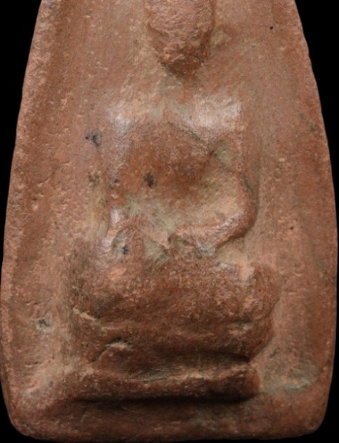 พระสรรค์นั่ง พิมพ์ใหญ่ เนื้อดิน จ.ชัยนาท พระเนื้อจัด สภาพดี