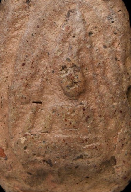 พระกรุวัดจุฬามณี พิมพ์ชินราชหลังนาง เนื้อดิน จ.พิษณุโลก