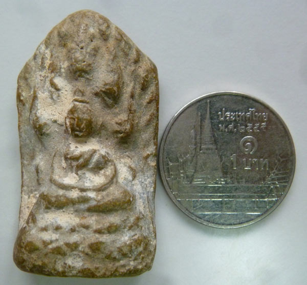 พระนาคปรก วัดประยูรวงศาวาส ไม่ปิดทอง